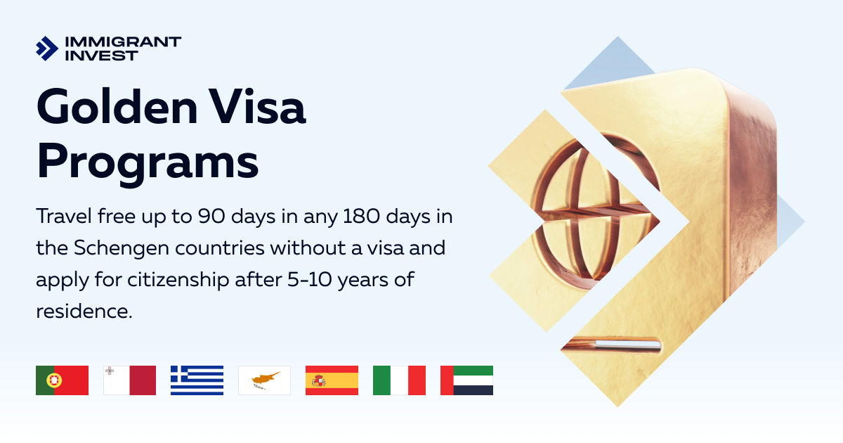 21 Best Golden Visa Countries 2024 List Of Golden Visa Programs Worldwide 3039